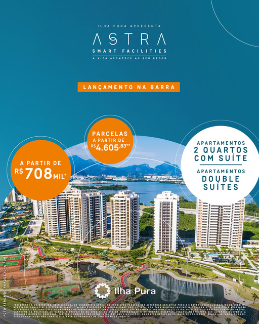 Imagem Apartamento com 2 Quartos para Alugar, 79 m² em Barra Olímpica - Rio de Janeiro