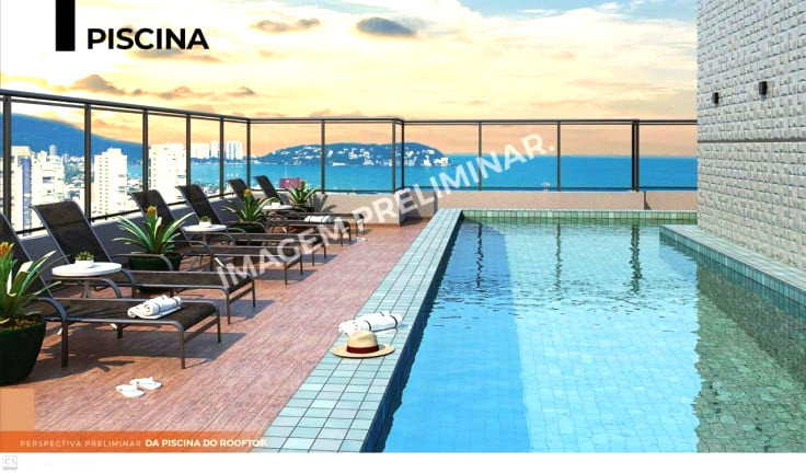 Imagem Apartamento com 2 Quartos à Venda, 55 m²em Enseada - Guarujá