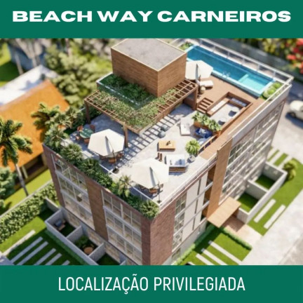 Imagem Apartamento com 1 Quarto à Venda, 22 m² em Praia dos Carneiros - Tamandaré
