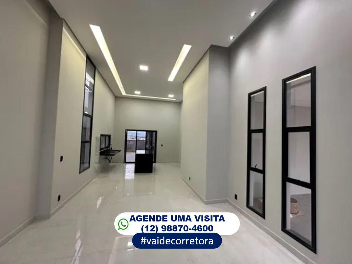 Imagem Casa de Condomínio com 3 Quartos à Venda, 135 m²em Caçapava Velha - Caçapava
