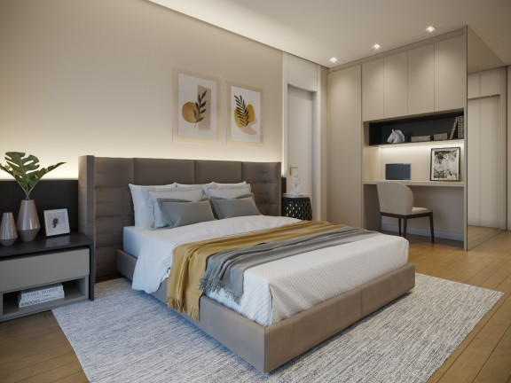 Imagem Apartamento com 3 Quartos à Venda,  em Bigorrilho - Curitiba