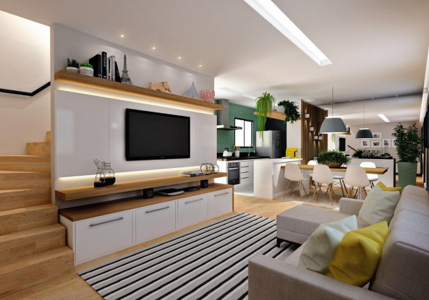 Casa de Condomínio com 2 Quartos à Venda, 73 m² em Vila Monte Serrat - Cotia