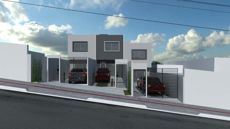 Imagem Casa com 2 Quartos à Venda, 100 m² em Novo Centro - Santa Luzia Imagem Casa com 2 Quartos à Venda, 100 m² em Novo Centro - Santa Luzia