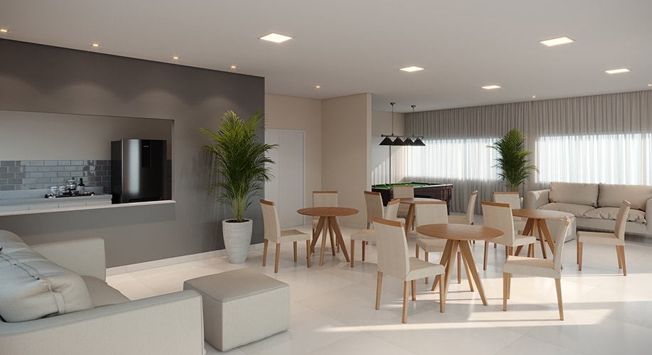 Imagem Apartamento com 2 Quartos à Venda, 47 m²em Vila Humaitá - Santo André