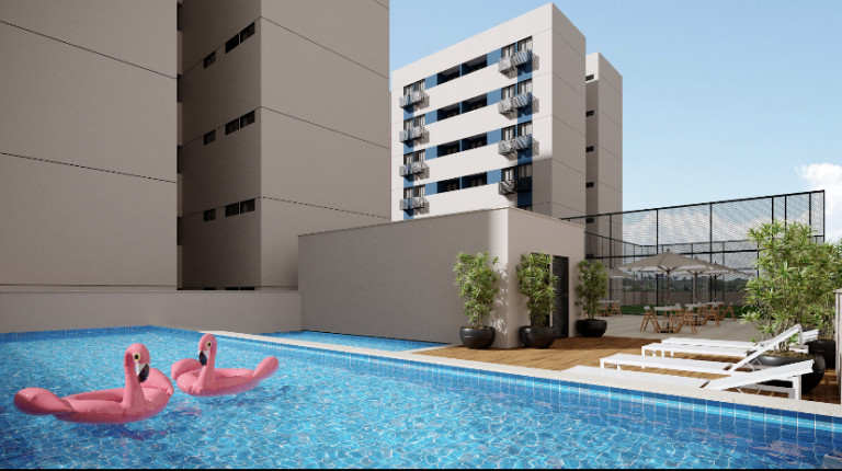 Imagem Apartamento com 2 Quartos à Venda, 48 m² em Jaguarana - Paulista