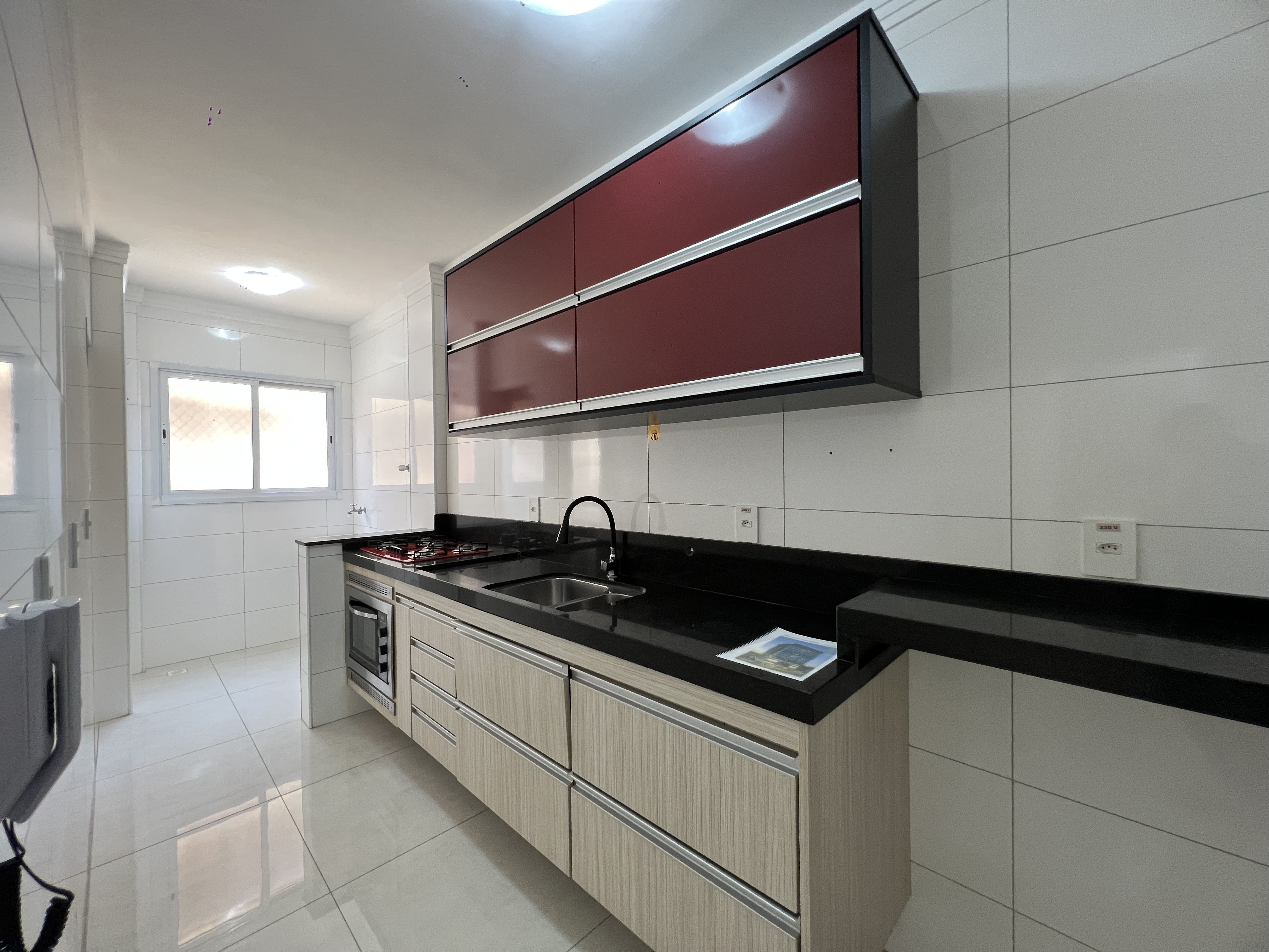 Imagem Apartamento com 1 Quarto à Venda, 62 m² em Guilhermina - Praia Grande