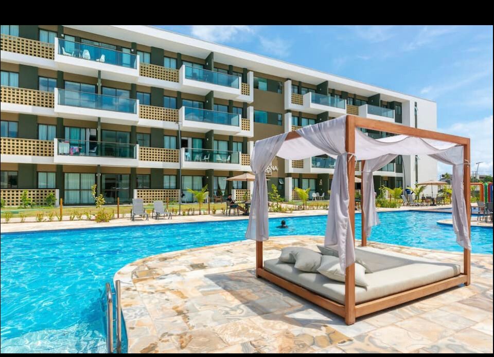 Flat com 1 Quarto à Venda, 29 m²em Praia de Muro Alto - Ipojuca