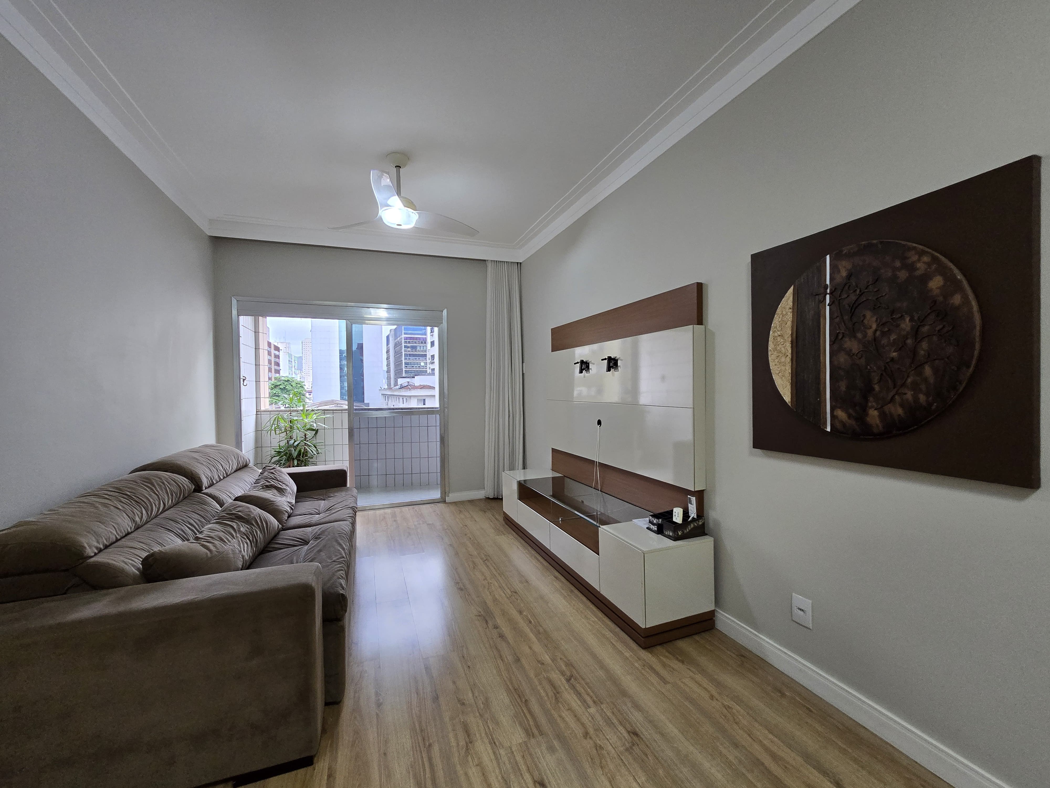 Imagem Apartamento com 3 Quartos à Venda, 102 m² em Vila Mathias - Santos