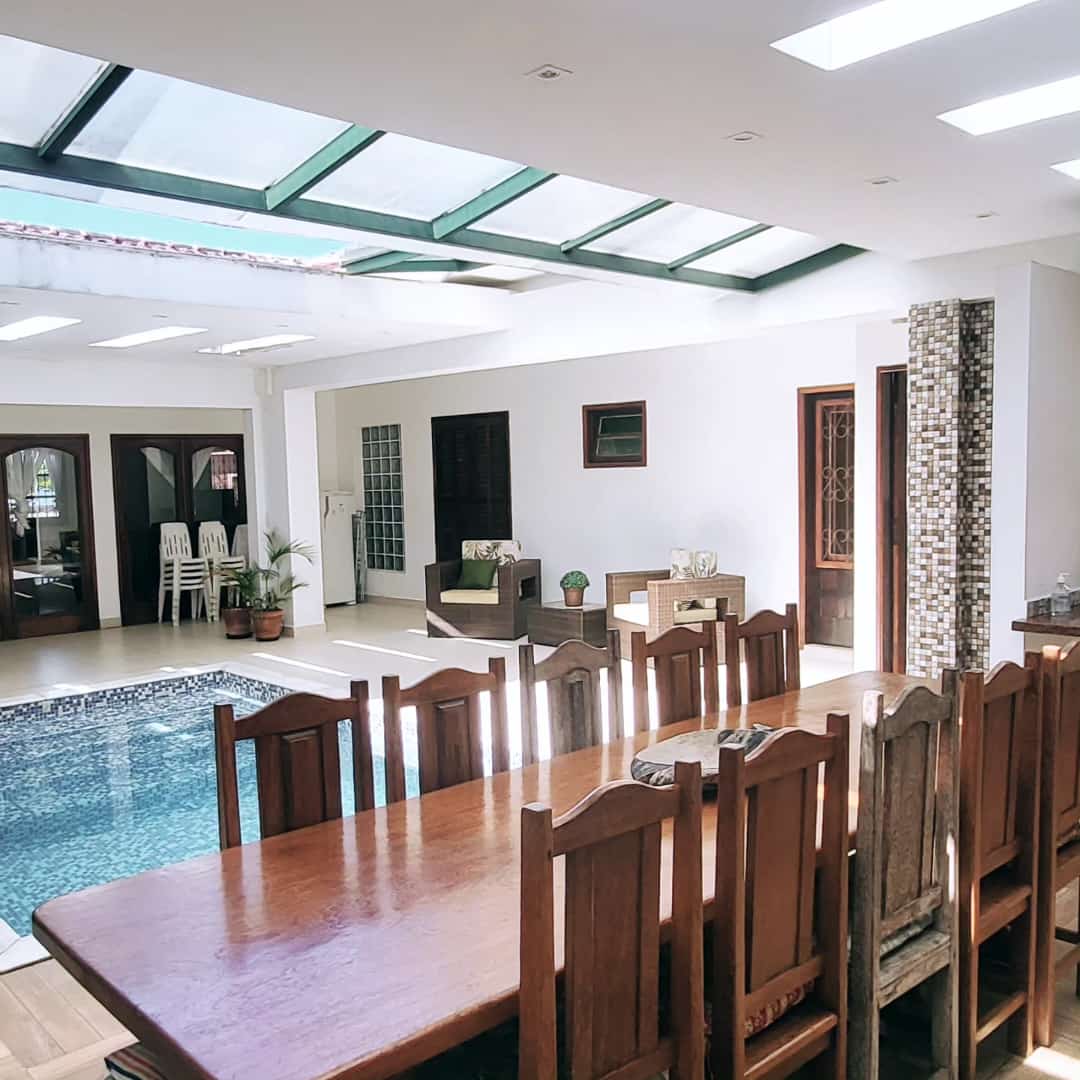 Imagem Casa com 4 Quartos para Temporada, 250 m²em Perequê Açu - Ubatuba