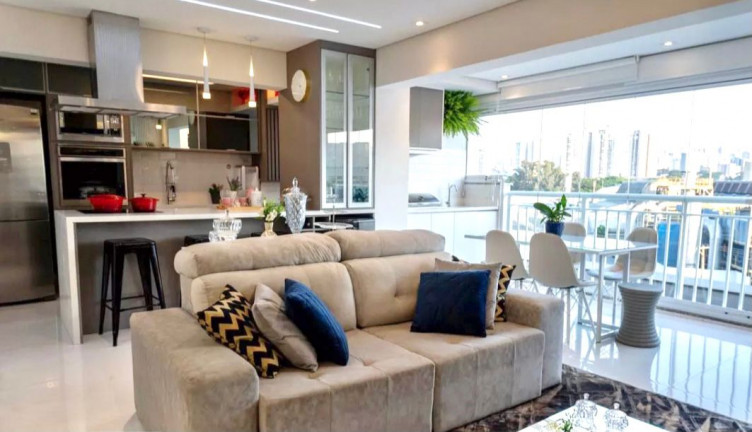 Imagem Apartamento com 2 Quartos à Venda, 76 m² em Água Branca - São Paulo