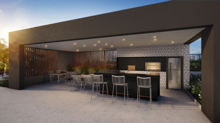 Imagem Apartamento com 1 Quarto à Venda, 37 m² em Vila Monte Alegre - São Paulo