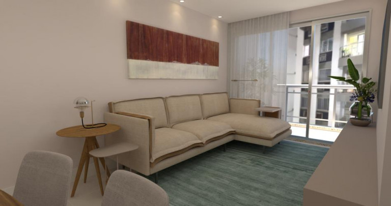 Imagem Apartamento com 3 Quartos à Venda, 85 m² em Tijuca - Rio De Janeiro