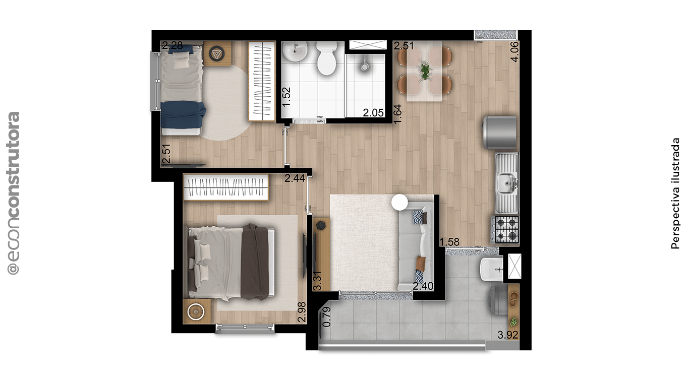 Imagem Apartamento com 2 Quartos à Venda, 43 m² em Vila São João - Guarulhos Imagem Apartamento com 2 Quartos à Venda, 43 m² em Vila São João - Guarulhos