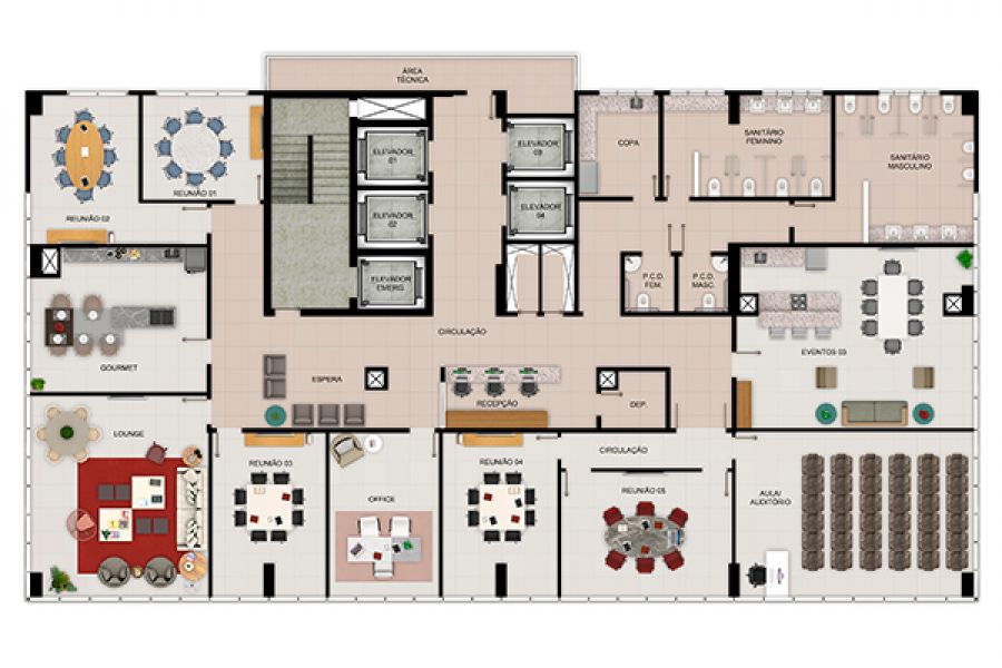 Imagem Sala Comercial à Venda, 24 m²em Umarizal - Belém Imagem Sala Comercial à Venda, 24 m²em Umarizal - Belém