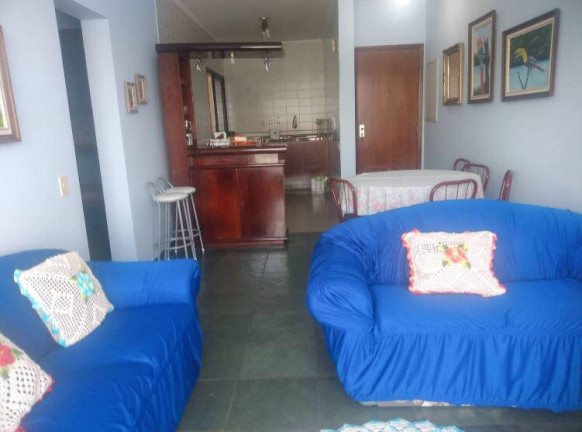 Imagem Apartamento com 2 Quartos à Venda, 87 m² em Centro - São Vicente Imagem Apartamento com 2 Quartos à Venda, 87 m² em Centro - São Vicente