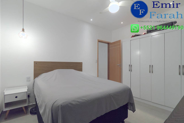 Imagem Apartamento com 2 Quartos à Venda, 73 m²em Botafogo - Rio de Janeiro