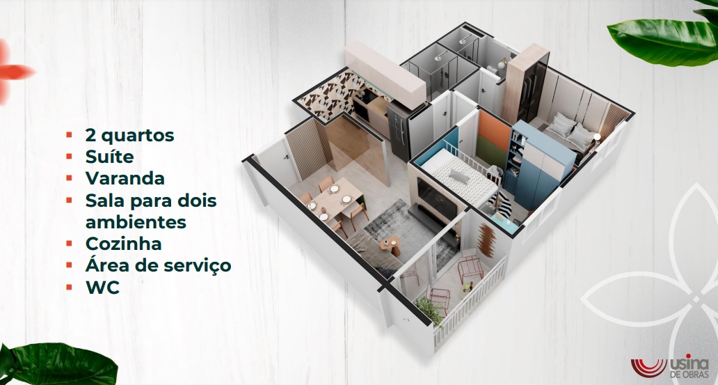 Imagem Apartamento com 2 Quartos à Venda ou Temporada, 43 m²em Várzea - Recife