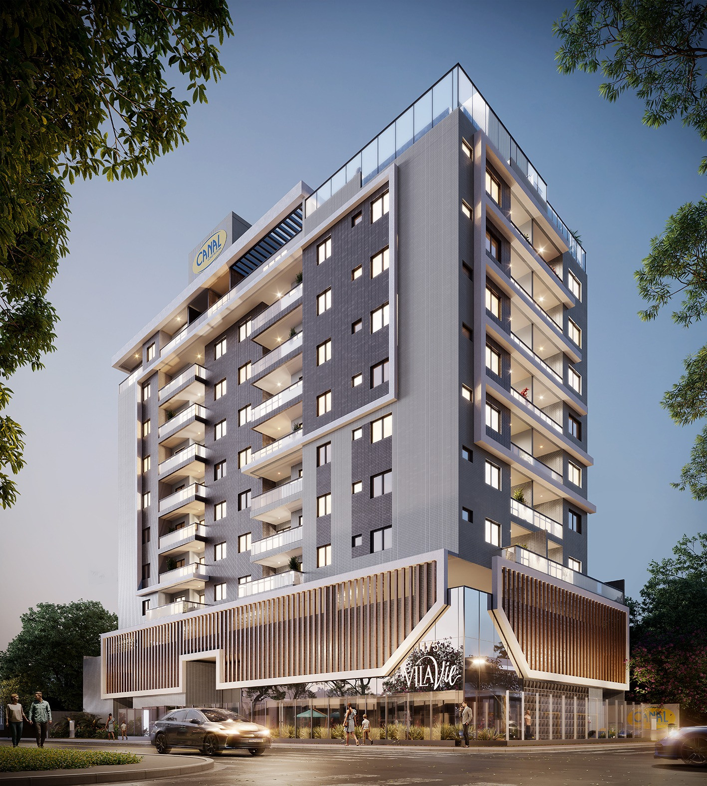 Foto do imóvel Apartamento com 2 Quartos à Venda, 61 m² em Praia da Costa - Vila Velha