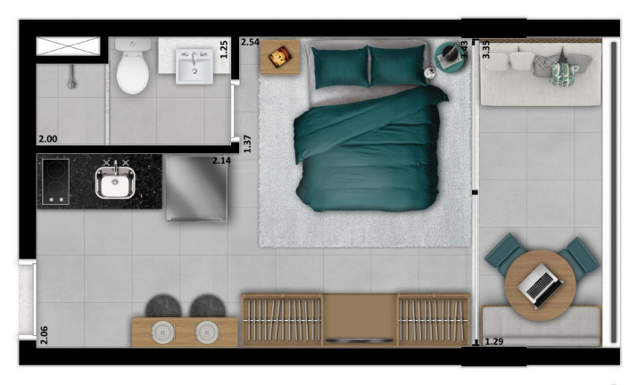 Imagem Apartamento com 3 Quartos à Venda, em Sumarezinho - São Paulo Imagem Apartamento com 3 Quartos à Venda, em Sumarezinho - São Paulo