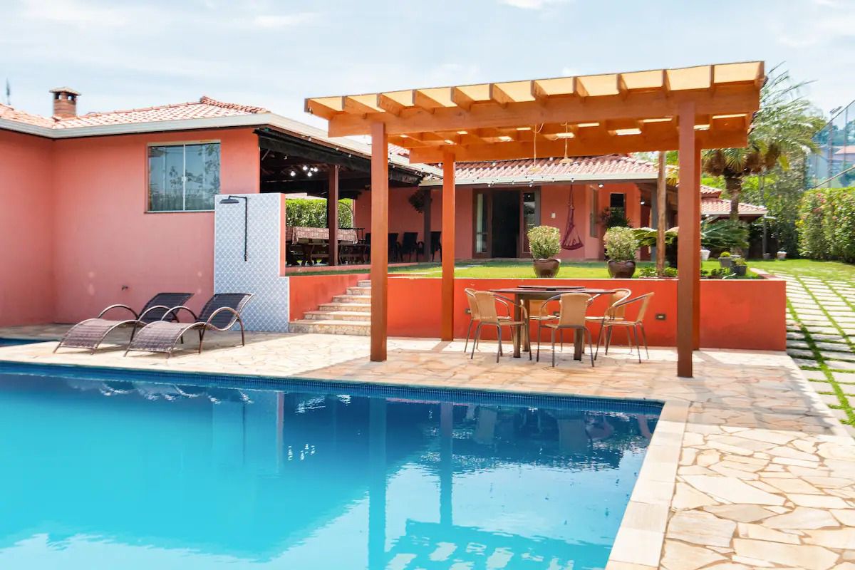Imagem Casa de Condomínio com 4 Quartos à Venda, 335 m² em Cercadinho - Alambari