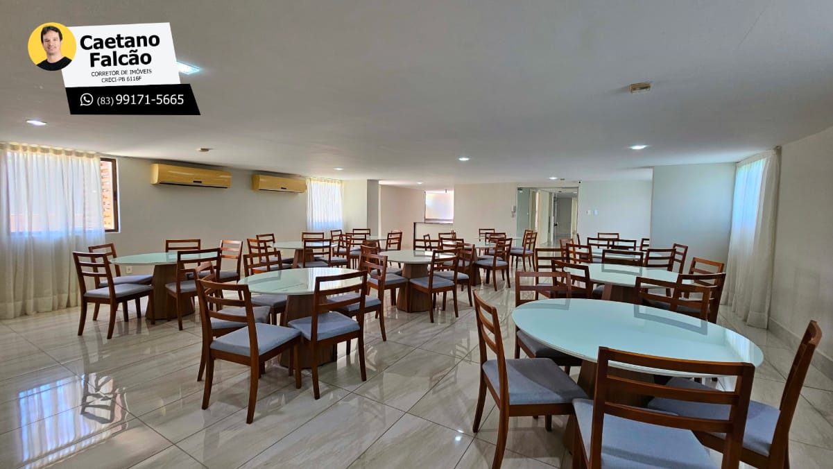 Imagem Cobertura com 4 Quartos à Venda, 325 m² em Brisamar - João Pessoa