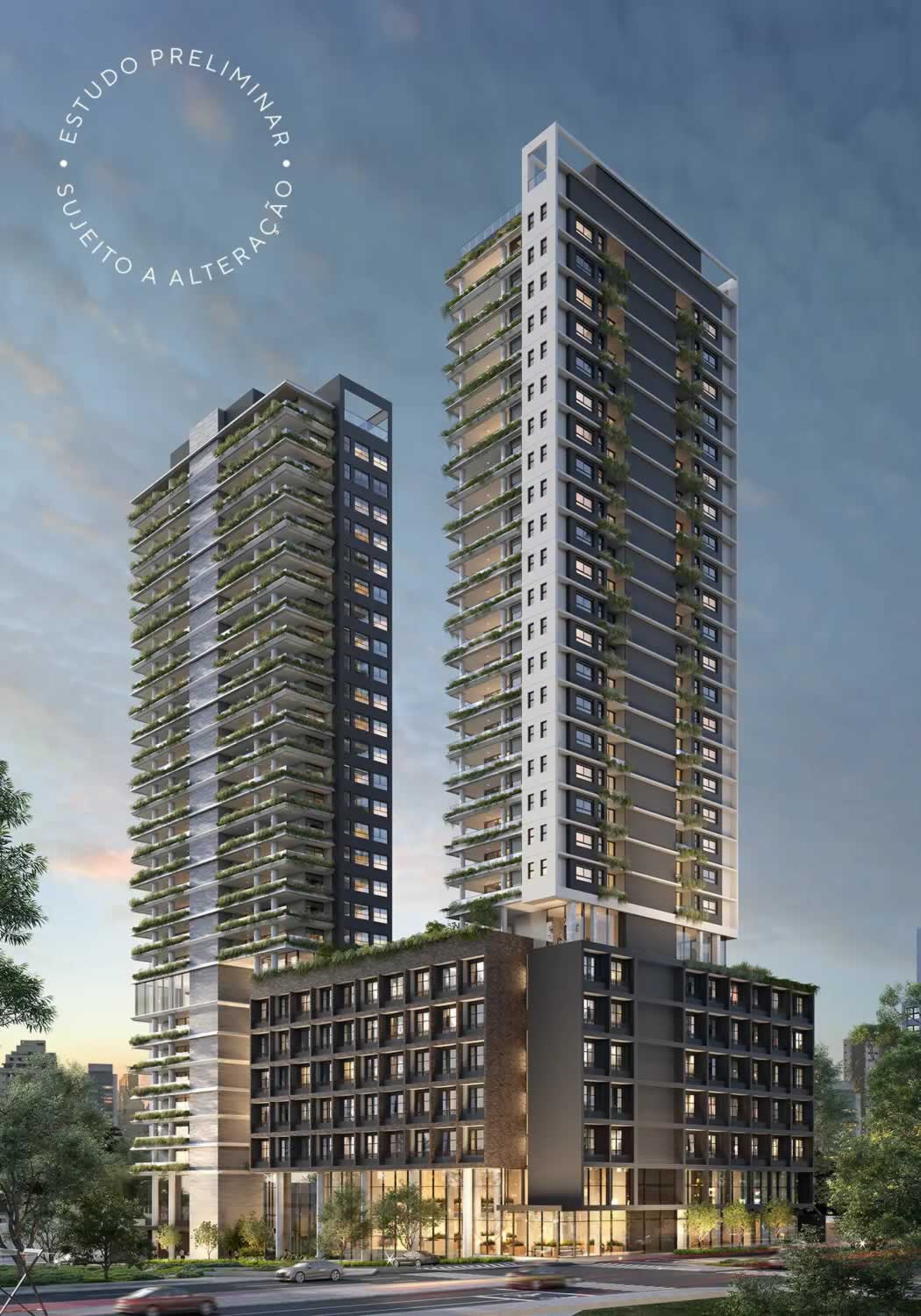 Imagem Apartamento com 4 Quartos à Venda, 194 m²em Moema - São Paulo