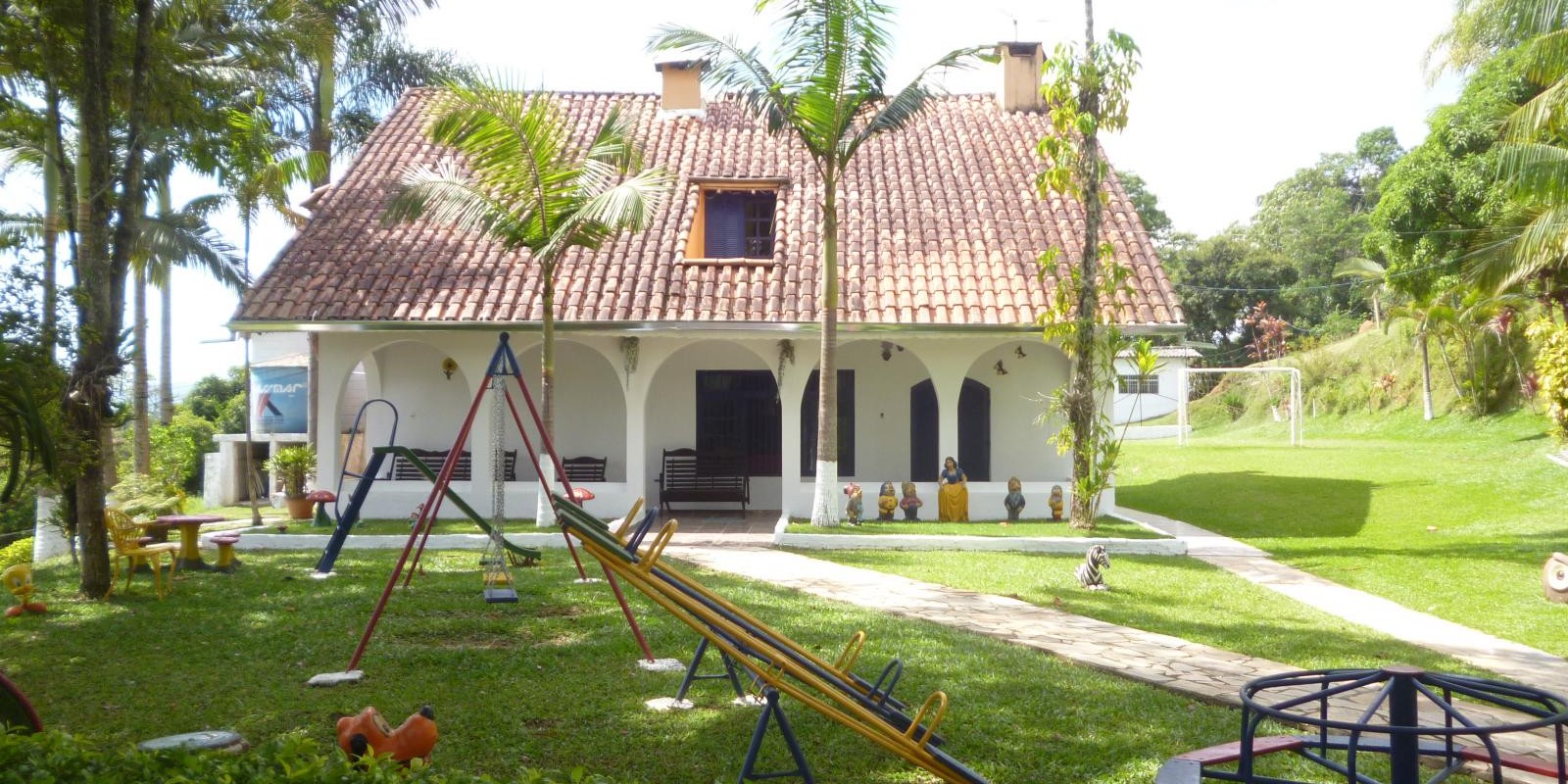 Imagem Chácara com 4 Quartos à Venda, 17.000 m² em Centro - Santa Isabel