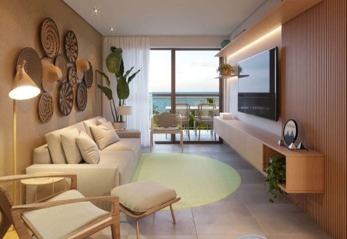 Imagem Studio com 1 Quarto à Venda, 32 m²em Praia Carneiros - Tamandaré