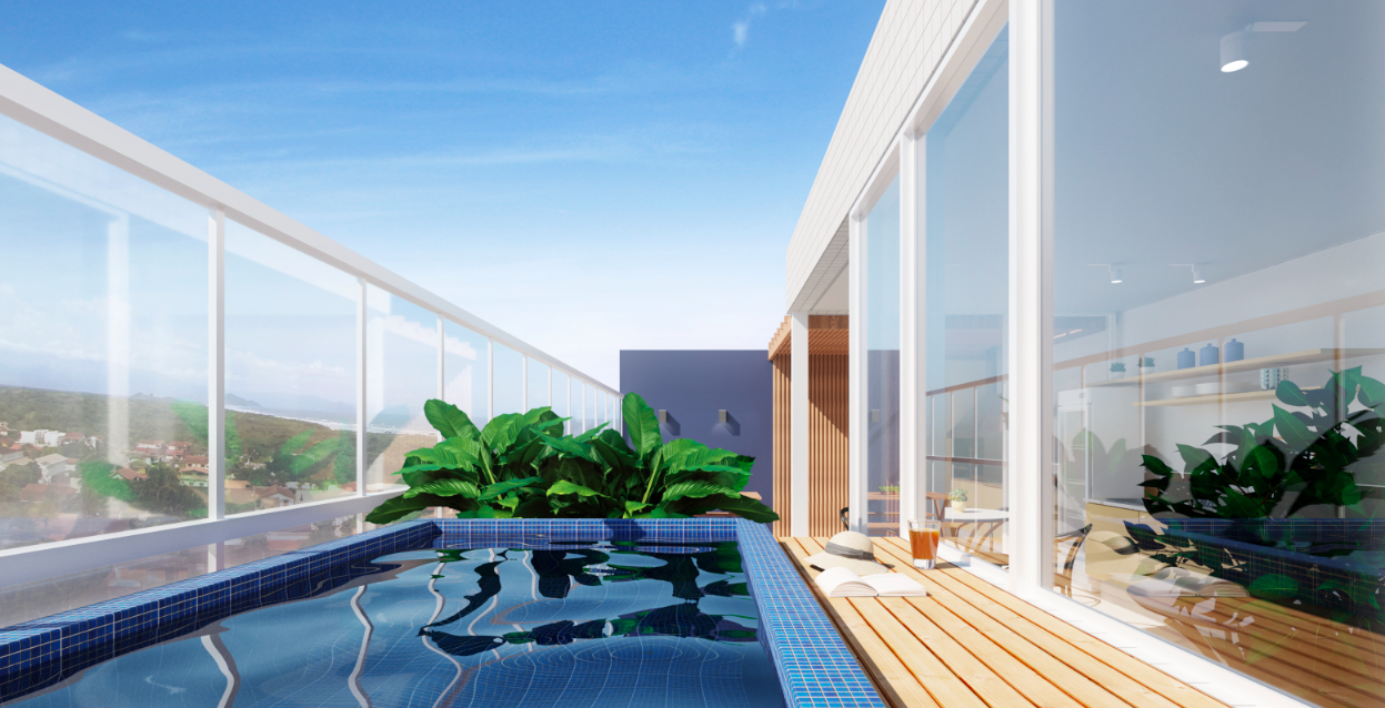 Imagem Apartamento com 1 Quarto à Venda, 56 m² em São Lourenço - Bertioga Imagem Apartamento com 1 Quarto à Venda, 56 m² em São Lourenço - Bertioga