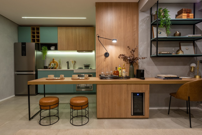 Imagem Apartamento com 1 Quarto à Venda, 45 m² em Vila Sônia - São Paulo