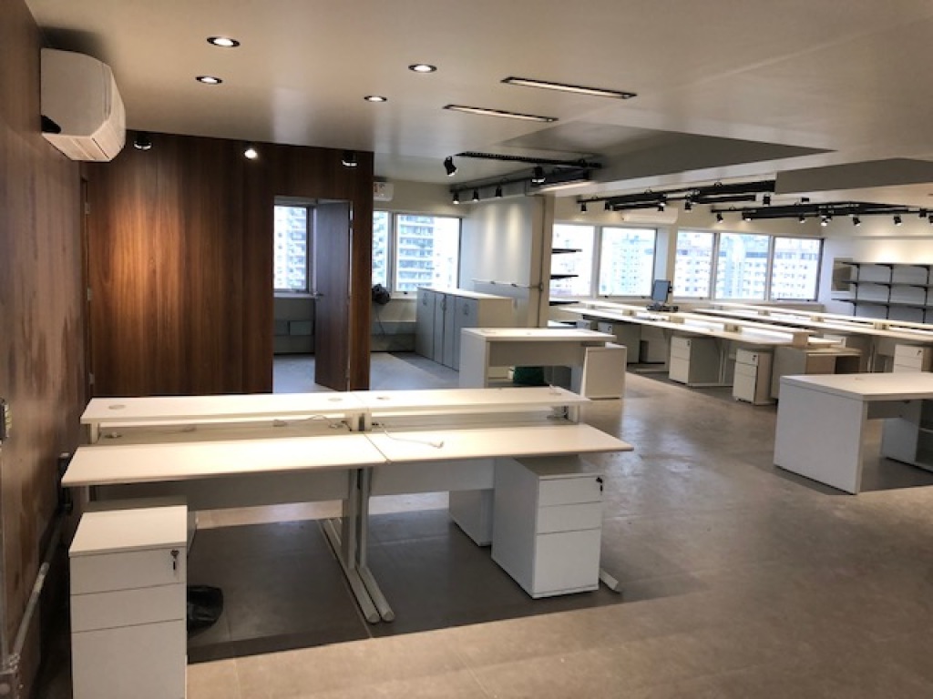 Imagem Sala Comercial para Alugar, 218 m²em Centro - São Paulo Imagem Sala Comercial para Alugar, 218 m²em Centro - São Paulo