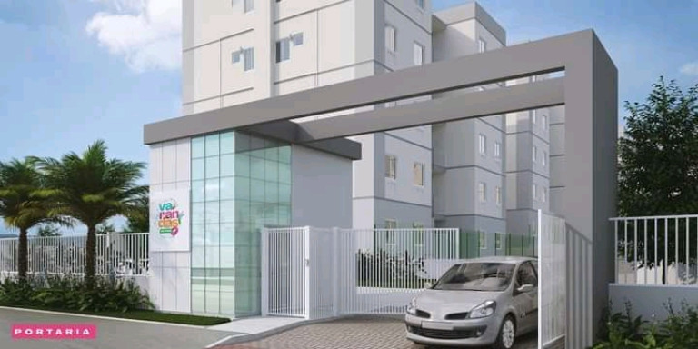 Imagem Apartamento com 2 Quartos à Venda, 44 m² em Campo Grande - Rio de Janeiro