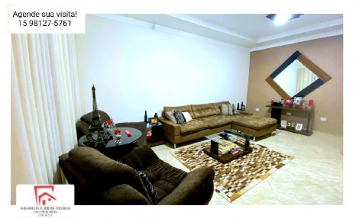 Casa com 3 Quartos à Venda, 400 m² em Centro - Votorantim