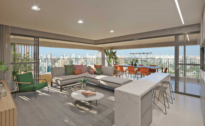 Imagem Apartamento à Venda, 25 m² em Perdizes - São Paulo Imagem Apartamento à Venda, 25 m² em Perdizes - São Paulo