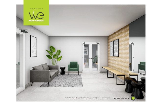 Imagem Apartamento com 1 Quarto à Venda, 33 m²em Novo Osasco - Osasco