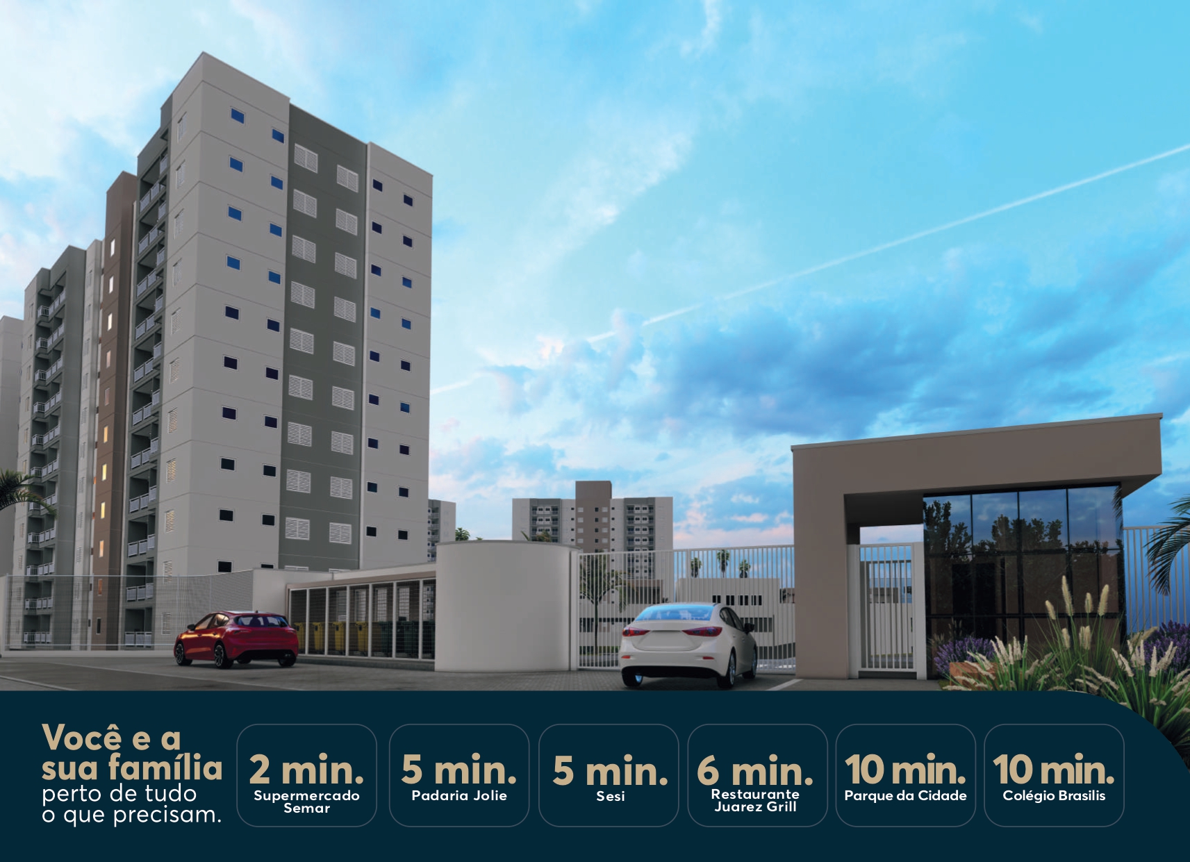 Imagem Apartamento com 2 Quartos à Venda, 52 m² em Vila Cintra - Mogi das Cruzes