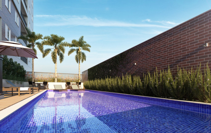 Imagem Apartamento com 2 Quartos à Venda, 43 m²em Jardim Três Irmãos - Taboão da Serra