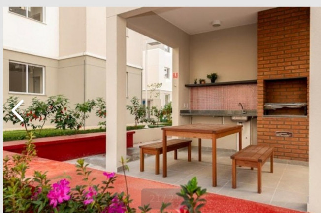 Imagem Apartamento com 2 Quartos à Venda, 45 m² em Jardim São Luiz - Jandira