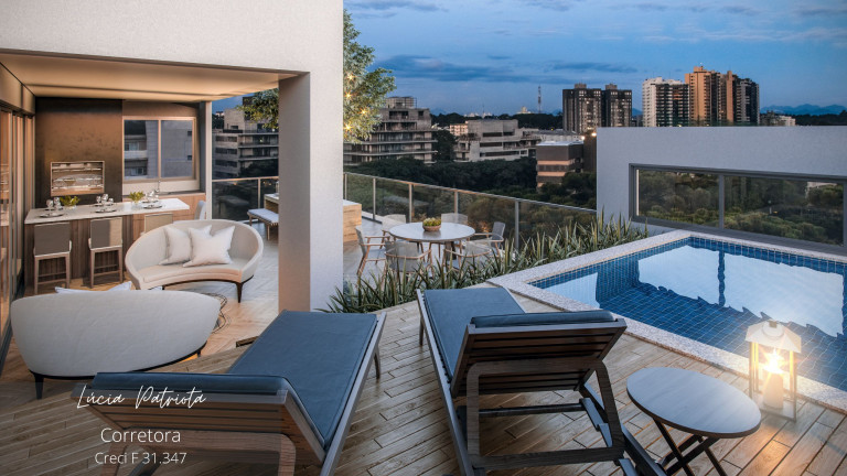 Imagem Apartamento com 3 Quartos à Venda,  em Cabral - Curitiba
