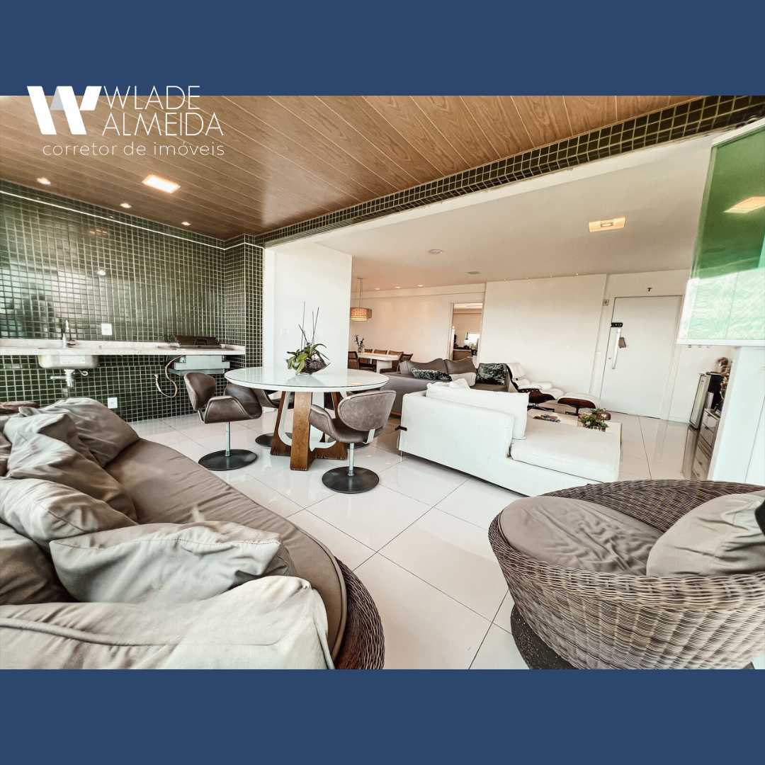 Imagem Apartamento com 4 Quartos à Venda ou Locação, 196 m² em Guaxuma - Maceió