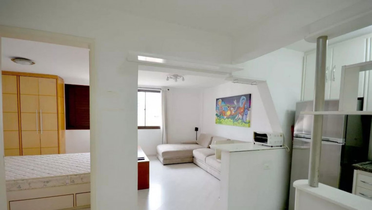 Imagem Apartamento com 1 Quarto à Venda, 38 m² em Aclimação - São Paulo