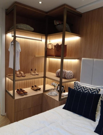 Apartamento com 2 Quartos à Venda, 36 m² em Parque Maria Helena - São Paulo