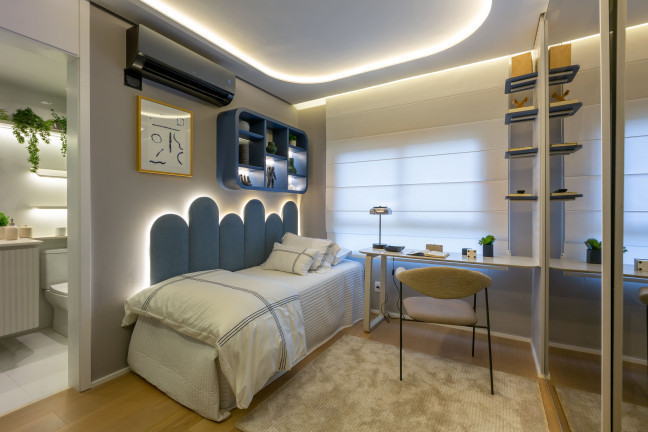 Imagem Apartamento com 3 Quartos à Venda, 123 m² em Jardim das Acácias - São Paulo