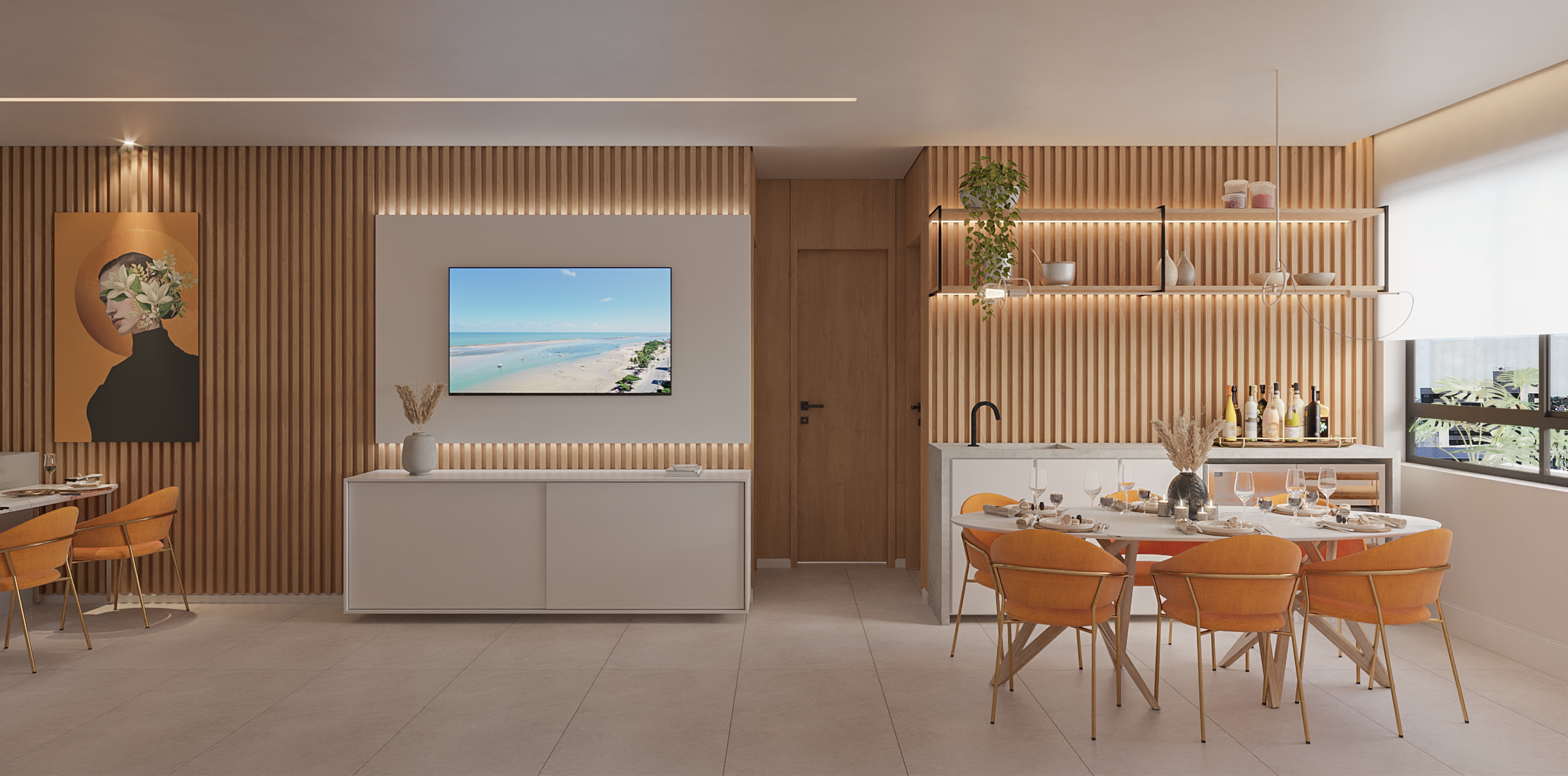 Imagem Apartamento com 2 Quartos à Venda, 51 m² em Parnamirim - Recife