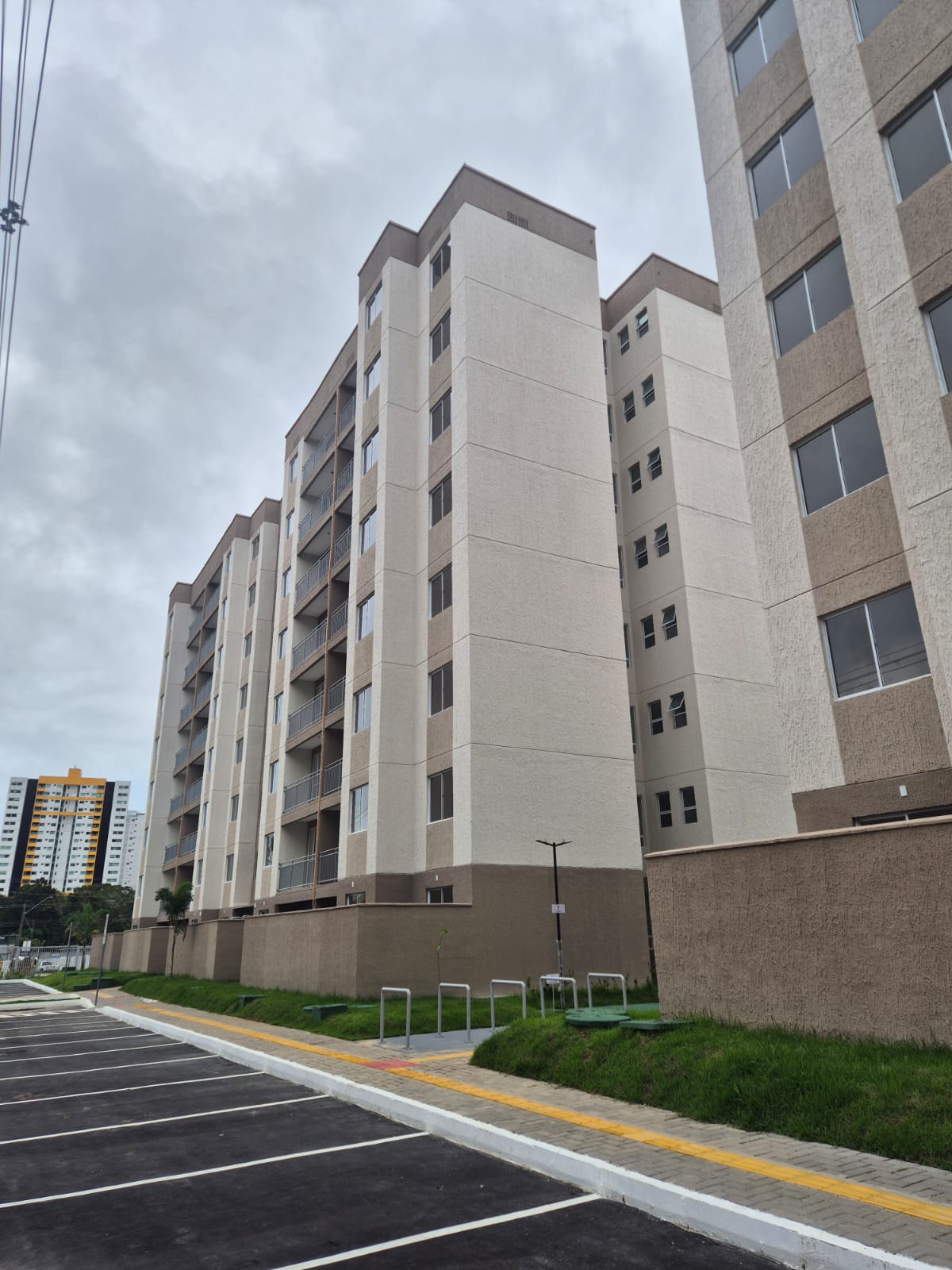 Imagem Apartamento com 2 Quartos para Alugar, 49 m² em Ponta Negra - Manaus