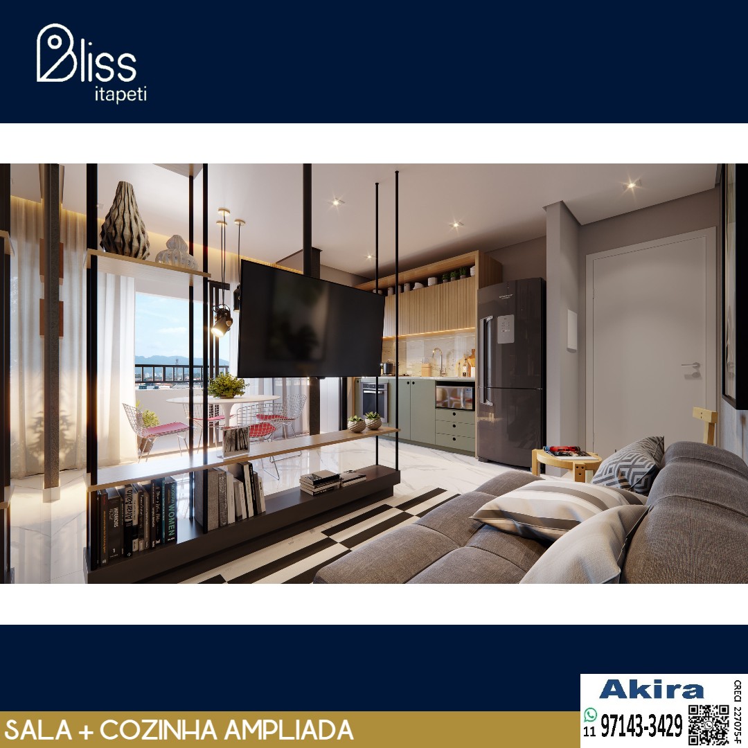 Imagem Apartamento com 3 Quartos à Venda, 67 m²em Mogi Moderno - Mogi das Cruzes