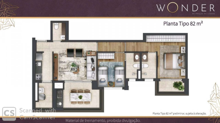 Imagem Apartamento com 2 Quartos à Venda, 82 m² em Brás - São Paulo