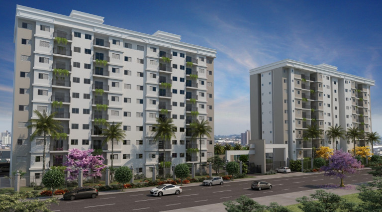 Imagem Apartamento com 2 Quartos à Venda, 56 m² em Garavelo Residencial Park - Aparecida de Goiânia Imagem Apartamento com 2 Quartos à Venda, 56 m² em Garavelo Residencial Park - Aparecida de Goiânia