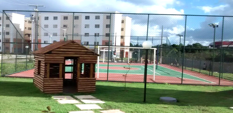 Imagem Apartamento com 2 Quartos à Venda, em Industrial - Camaçari Imagem Apartamento com 2 Quartos à Venda, em Industrial - Camaçari