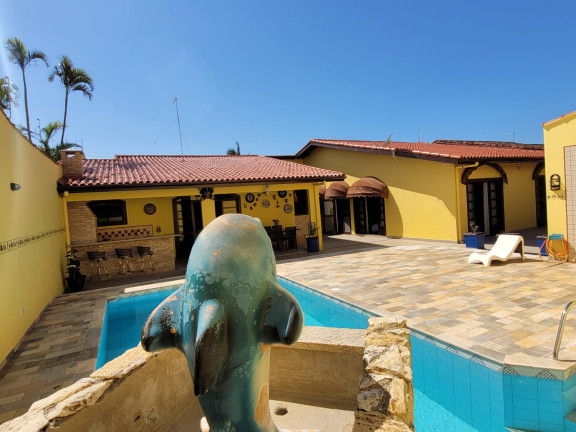 Imagem Casa com 7 Quartos à Venda, 298 m² em Jardim Suarão - Itanhaém